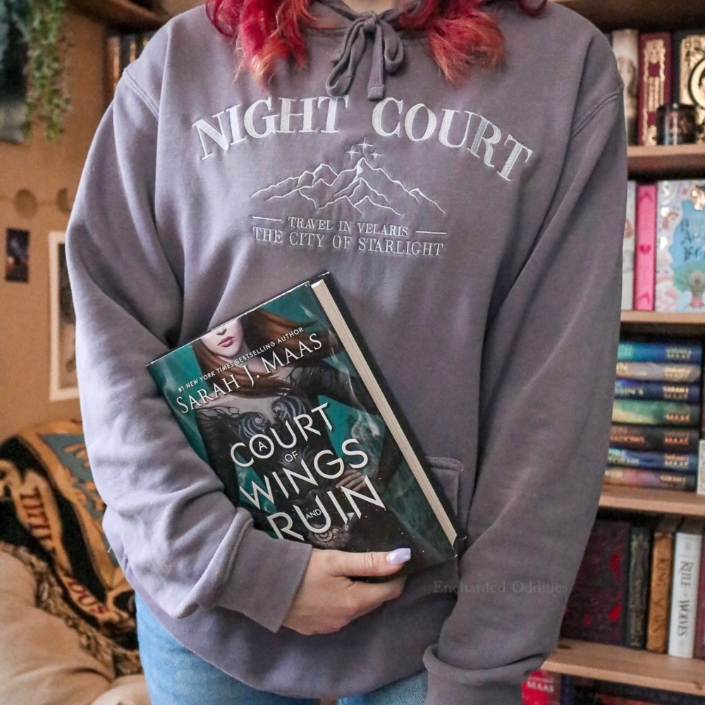 Enchanted Oddities ACOTAR hoodie